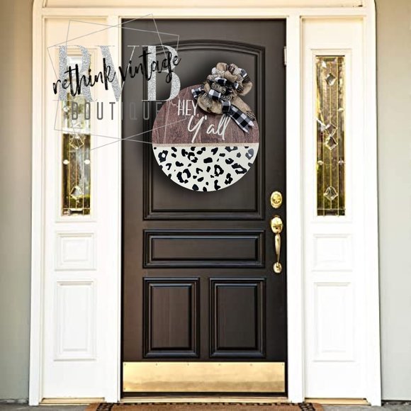 Front Porch Door Hanger 